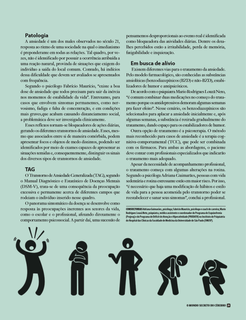 Revista Mundo do Cerebro - Matéria Ansiedade - Pagina 21.png