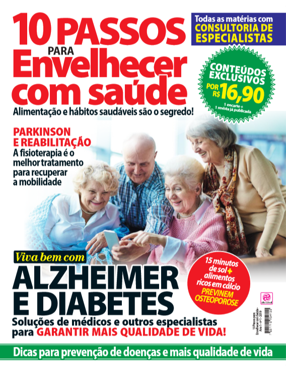 Revista 10 passos para envelhecer com saúde - Lucas Cardoso - Capa.png