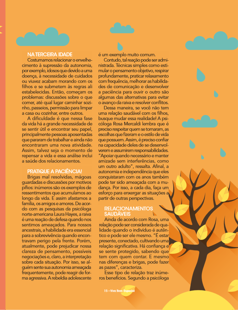 Revista Viva Bem Especial - Feliz na Terceira Idade - Pag 15.png