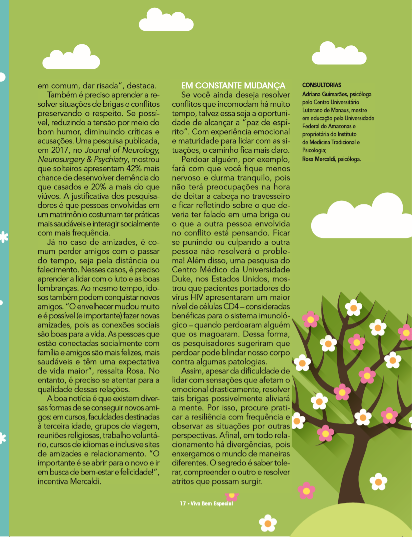 Revista Viva Bem Especial - Feliz na Terceira Idade - Pag 17.png
