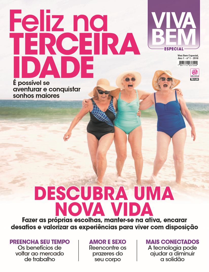 Revista Viva Bem Especial - Feliz na Terceira Idade - Capa.png