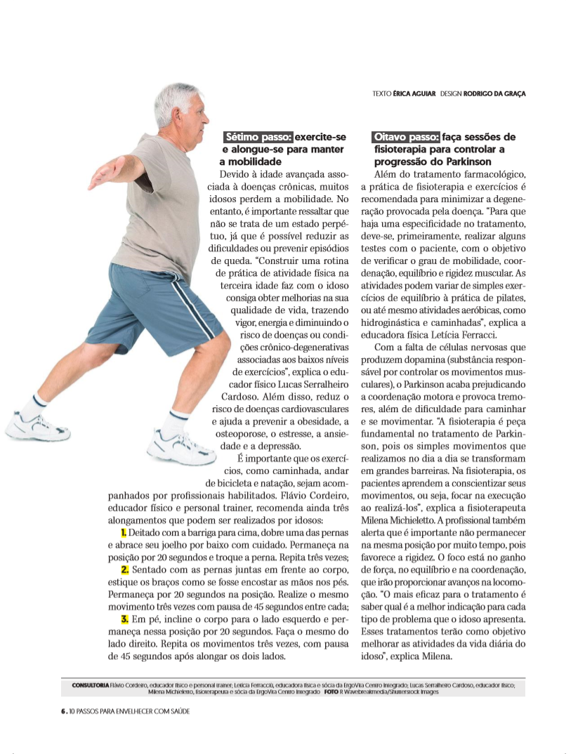 Revista 10 passos para envelhecer com saúde - Lucas Cardoso - Matéria.png